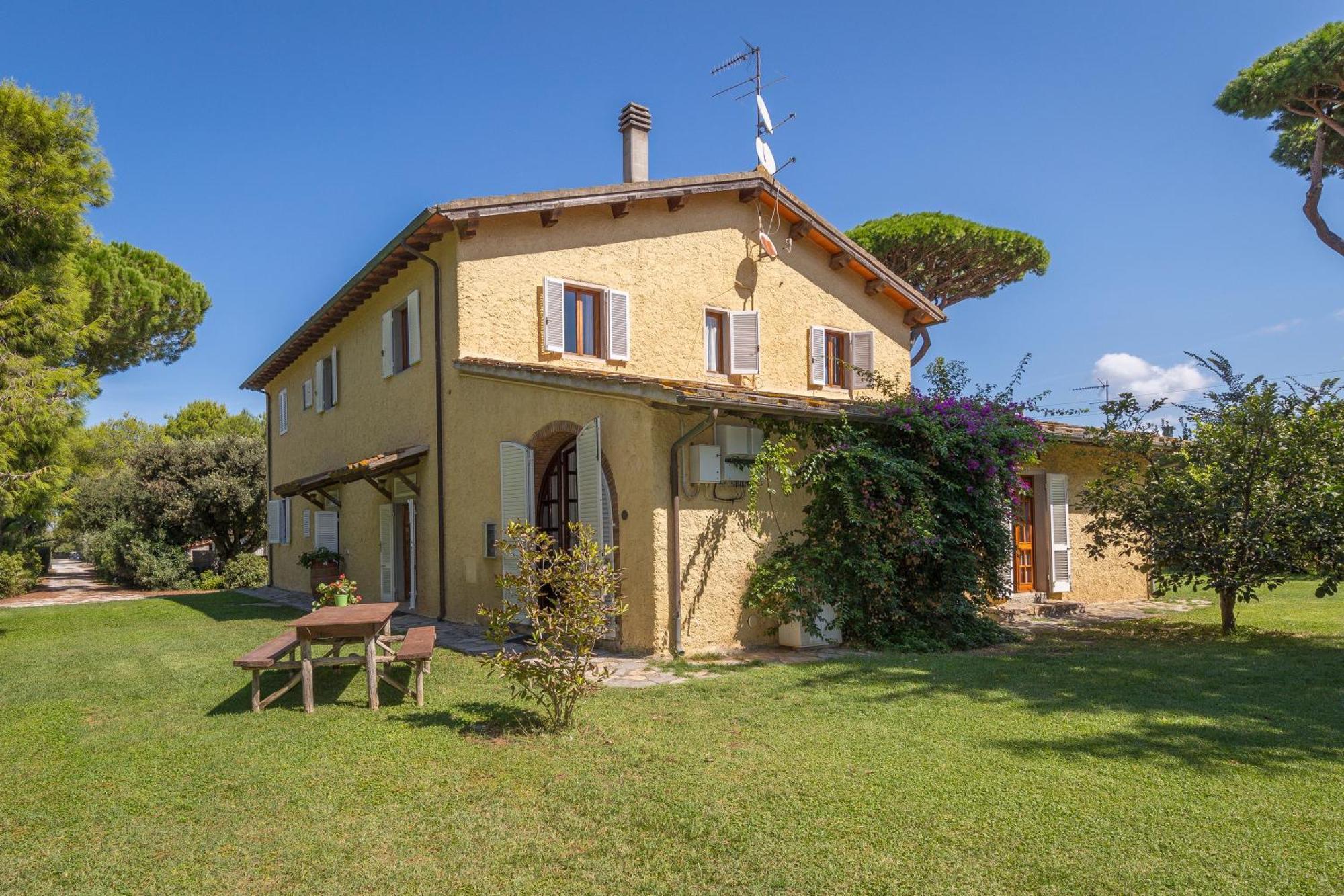 I Cavalleggeri Villa Castagneto Carducci Exterior photo